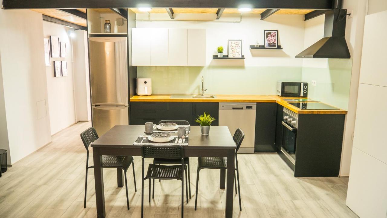 דירות ולנסיה Amplio Apartamento Con Bicicletas מראה חיצוני תמונה